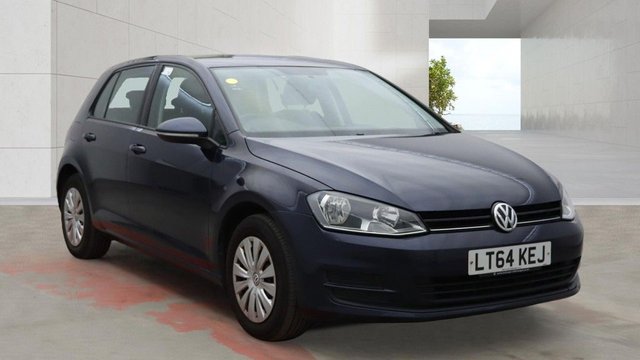 2014 VOLKSWAGEN GOLF 1.2 TSI BLUEMOTION TECH S HATCHBACK 5DR PETROL DSG EURO 5 S... photo