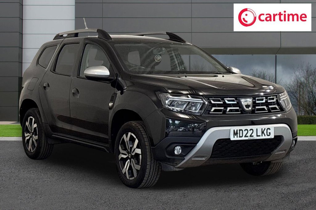 2022 Dacia Duster
