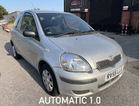 USED 2005 55 TOYOTA YARIS 1.0 T2 Hatchback 3dr Petrol Multimode (129 g/km, 67 bhp) 