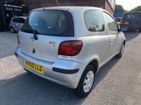 USED 2005 55 TOYOTA YARIS 1.0 T2 Hatchback 3dr Petrol Multimode (129 g/km, 67 bhp) 