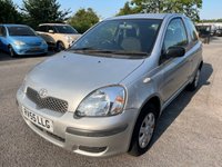 USED 2005 55 TOYOTA YARIS 1.0 T2 Hatchback 3dr Petrol Multimode (129 g/km, 67 bhp) 