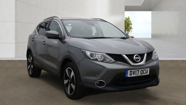 2017 17 NISSAN QASHQAI 1.6 dCi N-Connecta SUV 5dr Diesel XTRON 2WD Euro 6 (s/s) (130 ps) 