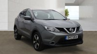 USED 2017 17 NISSAN QASHQAI 1.6 dCi N-Connecta SUV 5dr Diesel XTRON 2WD Euro 6 (s/s) (130 ps) 
