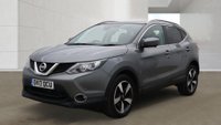 USED 2017 17 NISSAN QASHQAI 1.6 dCi N-Connecta SUV 5dr Diesel XTRON 2WD Euro 6 (s/s) (130 ps) 