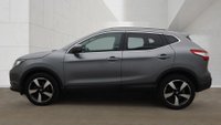 USED 2017 17 NISSAN QASHQAI 1.6 dCi N-Connecta SUV 5dr Diesel XTRON 2WD Euro 6 (s/s) (130 ps) 