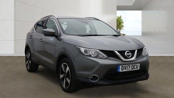 View our NISSAN QASHQAI