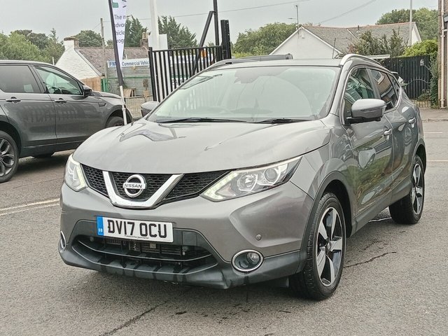 2017 Nissan Qashqai