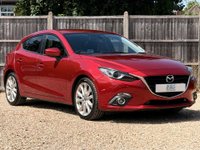 USED 2016 16 MAZDA 3 2.0 Mazda3 Sport Nav 5dr Sat Nav Parking Camera