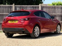 USED 2016 16 MAZDA 3 2.0 Mazda3 Sport Nav 5dr Sat Nav Parking Camera