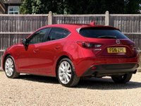USED 2016 16 MAZDA 3 2.0 Mazda3 Sport Nav 5dr Sat Nav Parking Camera