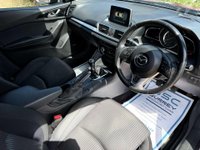 USED 2016 16 MAZDA 3 2.0 Mazda3 Sport Nav 5dr Sat Nav Parking Camera