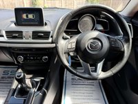USED 2016 16 MAZDA 3 2.0 Mazda3 Sport Nav 5dr Sat Nav Parking Camera