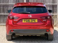 USED 2016 16 MAZDA 3 2.0 Mazda3 Sport Nav 5dr Sat Nav Parking Camera