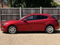 USED 2016 16 MAZDA 3 2.0 Mazda3 Sport Nav 5dr Sat Nav Parking Camera