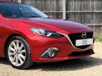 USED 2016 16 MAZDA 3 2.0 Mazda3 Sport Nav 5dr Sat Nav Parking Camera