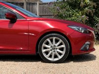 USED 2016 16 MAZDA 3 2.0 Mazda3 Sport Nav 5dr Sat Nav Parking Camera