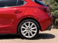 USED 2016 16 MAZDA 3 2.0 Mazda3 Sport Nav 5dr Sat Nav Parking Camera