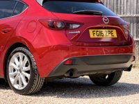 USED 2016 16 MAZDA 3 2.0 Mazda3 Sport Nav 5dr Sat Nav Parking Camera