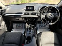USED 2016 16 MAZDA 3 2.0 Mazda3 Sport Nav 5dr Sat Nav Parking Camera