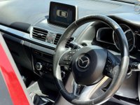 USED 2016 16 MAZDA 3 2.0 Mazda3 Sport Nav 5dr Sat Nav Parking Camera
