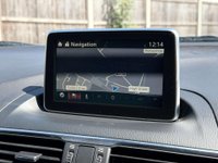 USED 2016 16 MAZDA 3 2.0 Mazda3 Sport Nav 5dr Sat Nav Parking Camera