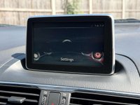 USED 2016 16 MAZDA 3 2.0 Mazda3 Sport Nav 5dr Sat Nav Parking Camera