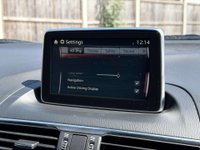 USED 2016 16 MAZDA 3 2.0 Mazda3 Sport Nav 5dr Sat Nav Parking Camera