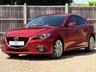 USED 2016 16 MAZDA 3 2.0 Mazda3 Sport Nav 5dr Sat Nav Parking Camera