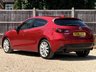 USED 2016 16 MAZDA 3 2.0 Mazda3 Sport Nav 5dr Sat Nav Parking Camera