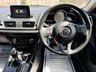 USED 2016 16 MAZDA 3 2.0 Mazda3 Sport Nav 5dr Sat Nav Parking Camera