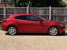 USED 2016 16 MAZDA 3 2.0 Mazda3 Sport Nav 5dr Sat Nav Parking Camera