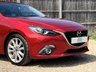 USED 2016 16 MAZDA 3 2.0 Mazda3 Sport Nav 5dr Sat Nav Parking Camera