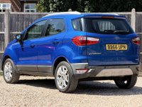 USED 2016 66 FORD ECOSPORT 1.0 EcoSport Titanium T 5dr Parking Sensors Heated Seats