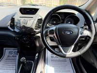 USED 2016 66 FORD ECOSPORT 1.0 EcoSport Titanium T 5dr Parking Sensors Heated Seats