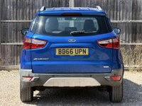 USED 2016 66 FORD ECOSPORT 1.0 EcoSport Titanium T 5dr Parking Sensors Heated Seats