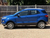 USED 2016 66 FORD ECOSPORT 1.0 EcoSport Titanium T 5dr Parking Sensors Heated Seats