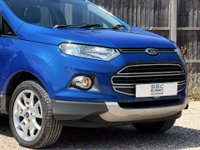 USED 2016 66 FORD ECOSPORT 1.0 EcoSport Titanium T 5dr Parking Sensors Heated Seats
