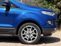 USED 2016 66 FORD ECOSPORT 1.0 EcoSport Titanium T 5dr Parking Sensors Heated Seats