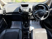 USED 2016 66 FORD ECOSPORT 1.0 EcoSport Titanium T 5dr Parking Sensors Heated Seats