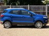 USED 2016 66 FORD ECOSPORT 1.0 EcoSport Titanium T 5dr Parking Sensors Heated Seats