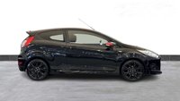 USED 2017 17 FORD FIESTA 1.0T EcoBoost ST-Line Hatchback 3 Door Shadow Black Petrol Manual Euro 6 (s/s) (140 ps) Wet Belt Changed in March 2026 Stunning ST-Line Black Edition Great Service History City Pack Sat Nav DAB