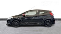 USED 2017 17 FORD FIESTA 1.0T EcoBoost ST-Line Hatchback 3 Door Shadow Black Petrol Manual Euro 6 (s/s) (140 ps) Wet Belt Changed in March 2026 Stunning ST-Line Black Edition Great Service History City Pack Sat Nav DAB