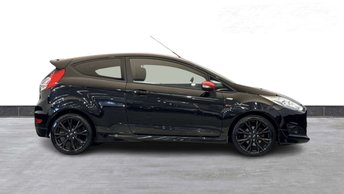 2017 FORD FIESTA 1.0T EcoBoost ST-Line Hatchback 3 Door Shadow Black Petrol Manual Euro 6 (s/s) (140 ps) &pound;6495.00
