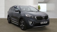USED 2015 65 KIA SORENTO 2.2 CRDi KX-3 SUV 5dr Diesel Auto AWD Euro 6 (197 bhp) 
