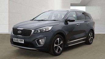 View our KIA SORENTO
