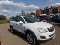 USED 2012 12 VAUXHALL ANTARA 2.2 CDTi SE SUV 5dr Diesel Manual 4WD Euro 5 (163 ps) ** 3 Month Warranty  **