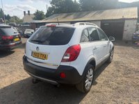 USED 2012 12 VAUXHALL ANTARA 2.2 CDTi SE SUV 5dr Diesel Manual 4WD Euro 5 (163 ps) ** 3 Month Warranty  **