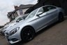 USED 2014 14 MERCEDES-BENZ C CLASS 2.1 C220 BlueTEC Sport Saloon 4dr Diesel G-Tronic+ Euro 6 (s/s) (170 ps) ONE OWNER FROM NEW,LONG MOT
