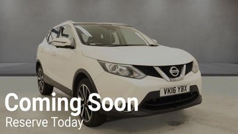 2016 NISSAN QASHQAI