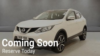 View our NISSAN QASHQAI